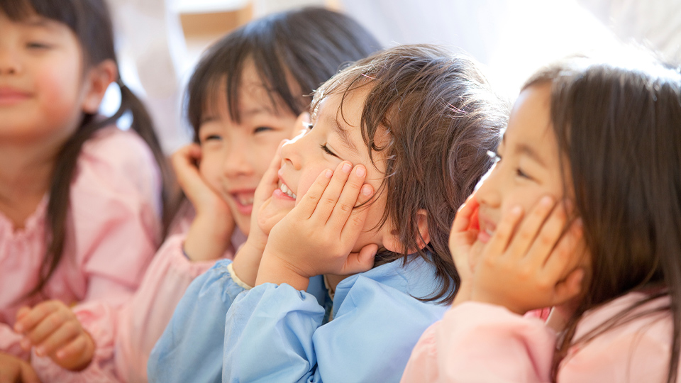 みんなちがっていい保育
