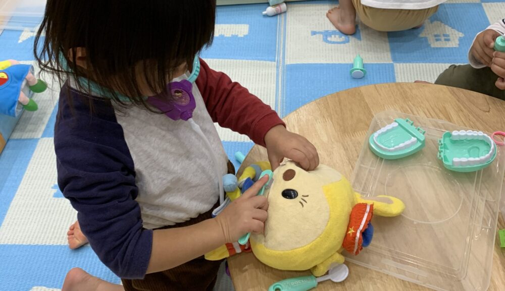 【鵠沼橘園】おいしゃさんよ…