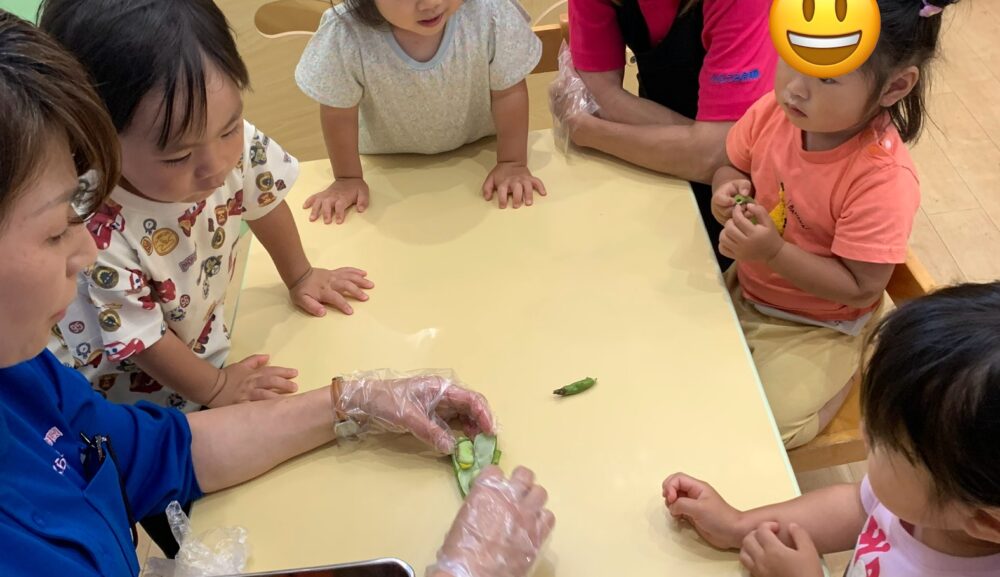 [鵠沼橘園]本園のお友だちからのプレゼント