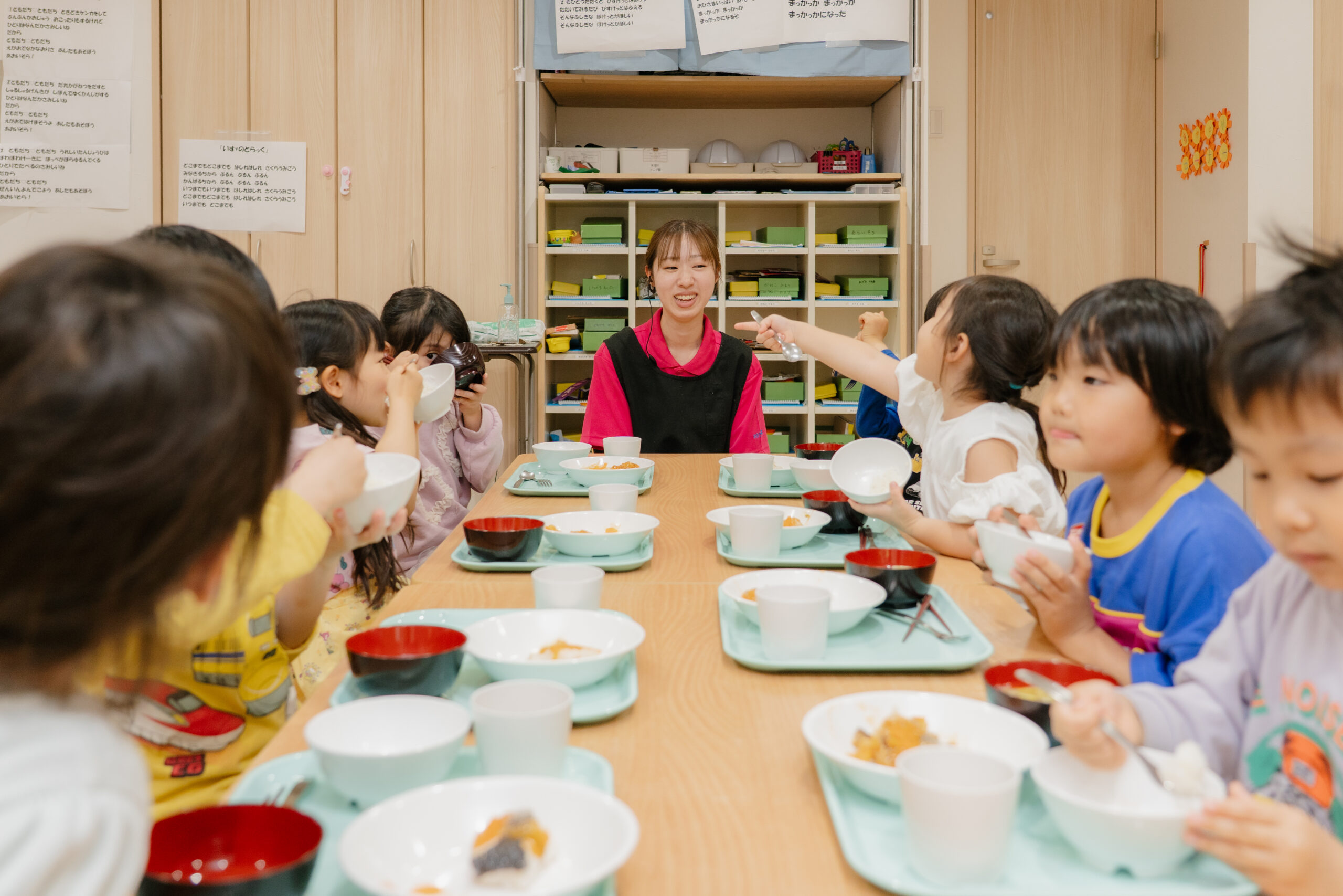 健やかで豊かな
心を養う食育